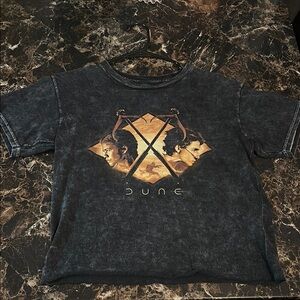 Dune Graphic Tee, Mineral Wash XS